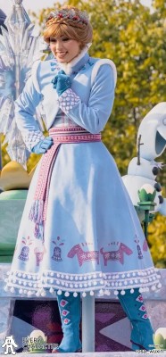 Anna in Frozen Adventure