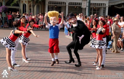 Bowler Hat Guy and Lewis Robinson - 29th August 2017