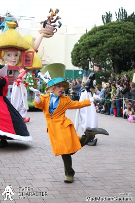 Mad Hatter in the Regular Look - 1955-... Outfit Mad Hatter in the Regular Look - 1955-... Outfit
