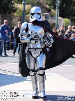 Captain  Phasma Disney park character Captain  Phasma