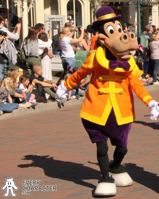 DLP - Halloween - Mickey's Halloween Celebration - Original Horace Horsecollar in the DLP - Halloween - Mickey's Halloween Celebration - Original Outfit