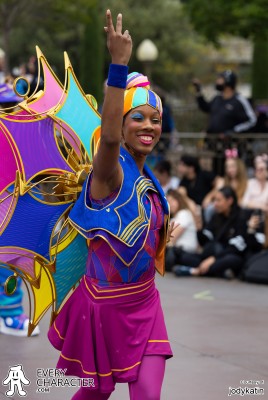 Anniversary Dancers in the DLR - Celebrate Happy Cavalcade Outfit Anniversary Dancers in the DLR - Celebrate Happy Cavalcade Outfit