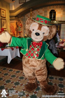 Duffy the Disney Bear (ダッフィー) on EveryCharacter.com