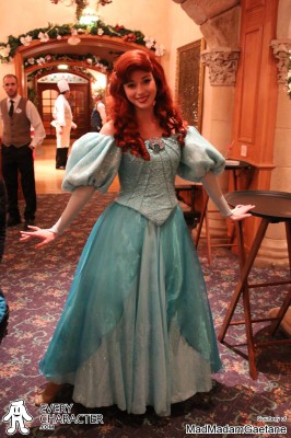 DLP - Character Dining - Auberge de Cendrillon on EveryCharacter.com