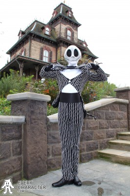 Jack Skellington in the Regular Look - 1993-... Outfit Jack Skellington in the Regular Look - 1993-... Outfit
