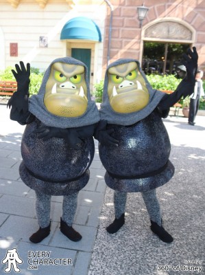 The  Goons Disney park character The  Goons