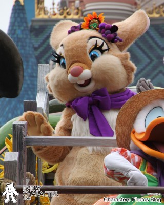 DLP - Halloween - Mickey's Halloween Celebration (2018) Miss Bunny in the DLP - Halloween - Mickey's Halloween Celebration (2018) Outfit