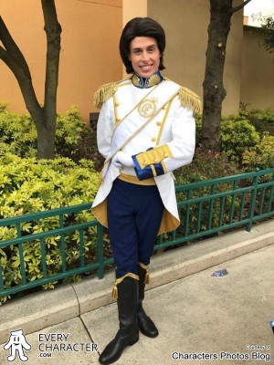Prince  Eric Disney park character Prince  Eric