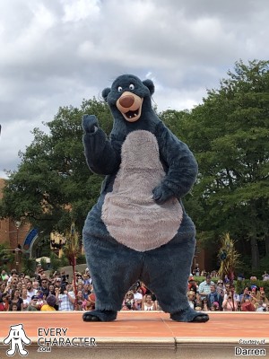 Baloo in the Regular Look - 1991-... Outfit Baloo in the Regular Look - 1991-... Outfit