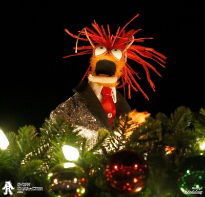 Pepe the King Prawn in the DL - Disney Merriest Nites Outfit Pepe the King Prawn in the DL - Disney Merriest Nites Outfit