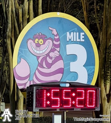 3 Mile marker