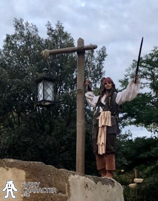 Jack Sparrow in the Regular Look - 2003-... Outfit Jack Sparrow in the Regular Look - 2003-... Outfit