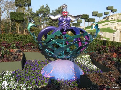 Ursula in the DLP - 30th Anniversary - Gardens of Wonders Outfit Ursula in the DLP - 30th Anniversary - Gardens of Wonders Outfit