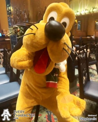 Pluto in the DLR - Storyteller Cafe - Mickey's Holiday Pajama Party Outfit Pluto in the DLR - Storyteller Cafe - Mickey's Holiday Pajama Party Outfit