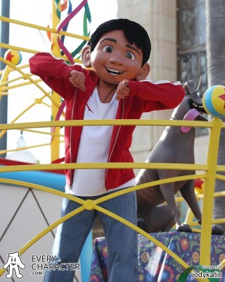 Miguel Rivera in the Regular Look - 2021 Outfit Miguel Rivera in the Regular Look - 2021 Outfit