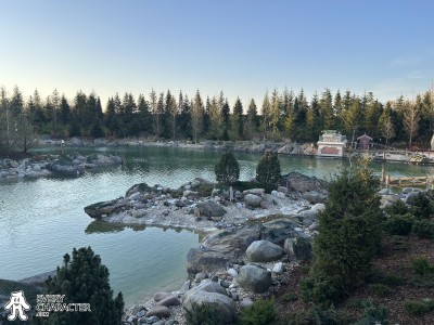 Disney park character DLP - Arendelle Bay