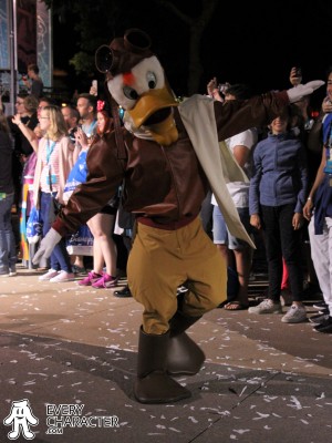 Launchpad McQuack in the Regular Look - 1990-... Outfit Launchpad McQuack in the Regular Look - 1990-... Outfit