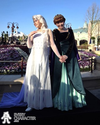 Elsa in Frozen 2 Royal in the Regular Look (Frozen 2)- 2019-... Outfit