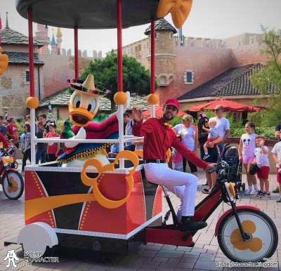 Donald Duck in Poncho in the DLP - DDE - Latin America Outfit Donald Duck in Poncho in the DLP - DDE - Latin America Outfit