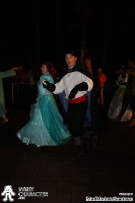Prince Eric - Sailor Look - 1989-2014 Cape Eric with Black Cape in the Prince Eric - Sailor Look - 1989-2014 Cape Outfit