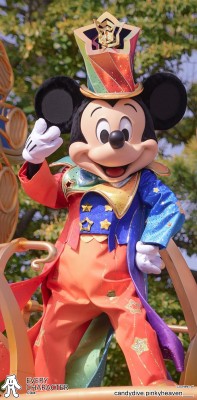 Mickey Mouse in the TDR - 40th Anniversary - Dream-Go-Round Outfit Mickey Mouse in the TDR - 40th Anniversary - Dream-Go-Round Outfit