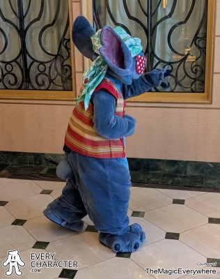 Stitch in Pirate in the DCL - Pirate Night Outfit Stitch in Pirate in the DCL - Pirate Night Outfit