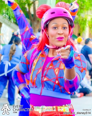 Pixar Skaters in the DCA - Better Together: A Pixar Pals Celebration Parade Outfit Pixar Skaters in the DCA - Better Together: A Pixar Pals Celebration Parade Outfit