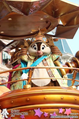 DLP - Stars on Parade Dale in the DLP - Stars on Parade Outfit