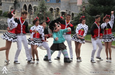 Vanellope in the Regular Look - 2012-2018 Outfit Vanellope in the Regular Look - 2012-2018 Outfit