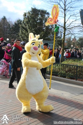 Rabbit in the Regular Look with Goofy's Garden Party Accessory Outfit Rabbit in the Regular Look with Goofy's Garden Party Accessory Outfit