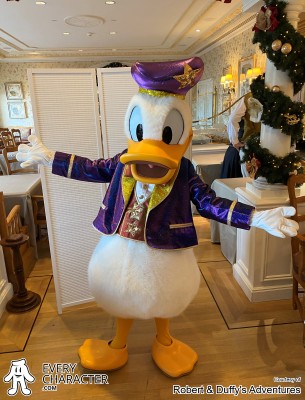 Donald Duck in the DLP - Disney Dreamers Everywhere Outfit Donald Duck in the DLP - Disney Dreamers Everywhere Outfit