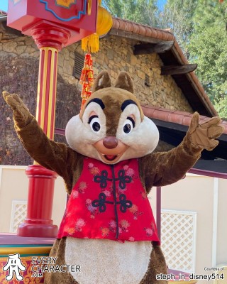 Dale in the DLR - Lunar New Year - 2018 Outfit Dale in the DLR - Lunar New Year - 2018 Outfit