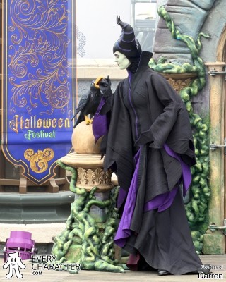 Maleficent and her Raven Maleficent and her Raven