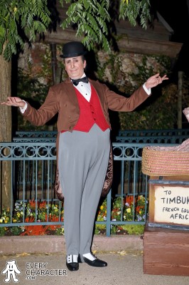 Edgar Balthazar Disney park character Edgar Balthazar
