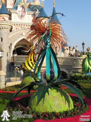 Merida in the DLP - 30th Anniversary - Gardens of Wonders Outfit Merida in the DLP - 30th Anniversary - Gardens of Wonders Outfit