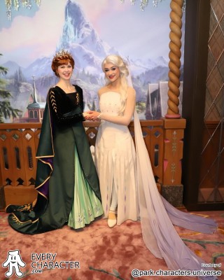 Elsa in Frozen 2 Royal in the Regular Look (Frozen 2)- 2019-... Outfit