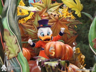 Scrooge McDuck in the DLP - Halloween - Mickey's Halloween Celebration - Original Outfit Scrooge McDuck in the DLP - Halloween - Mickey's Halloween Celebration - Original Outfit