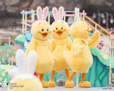 Disney park character Usapiyo - うさぴよ