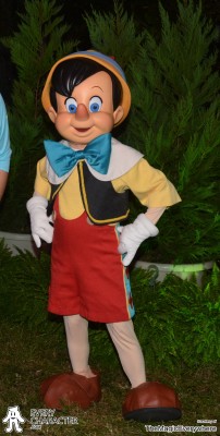 Pinocchio in the Regular Look - 1998-... Outfit Pinocchio in the Regular Look - 1998-... Outfit