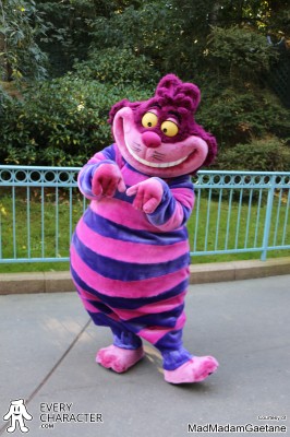 DLP - Meet 'n' Greet with the Cheshire Cat or friends|dlp-rencontre ...