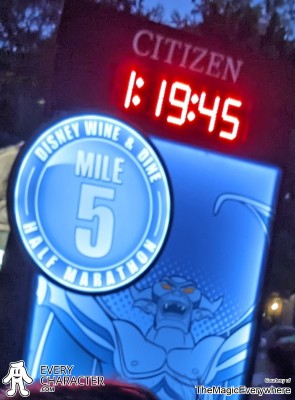 5 Mile marker
