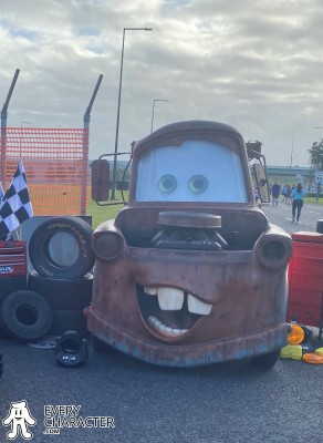 Tow Mater in the Regular Look - 2006-... Outfit Tow Mater in the Regular Look - 2006-... Outfit