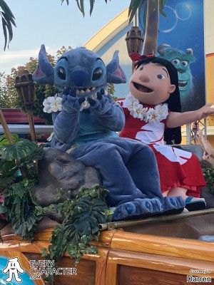 Stitch with Lei in the Regular Look - 2013-... Lei Outfit