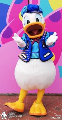 Donald Duck in Blue Team Donald Duck in Blue Team