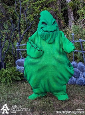 Oogie Boogie in the Regular Look - 1993-... Outfit Oogie Boogie in the Regular Look - 1993-... Outfit