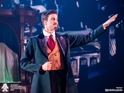 The Magician in the DLP - Mickey & the Magician Outfit