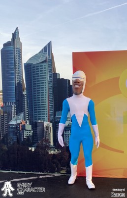 Frozone in the Regular Look - 2004-... Outfit Frozone in the Regular Look - 2004-... Outfit