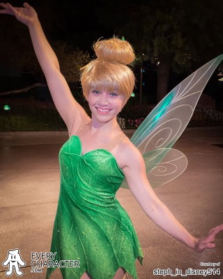 Tinker Bell in the Regular Look - 1966-... Outfit Tinker Bell in the Regular Look - 1966-... Outfit