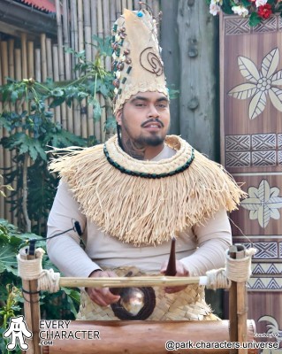 Polynesian Muscians in the DLP - Music Festival - Moana and her Musicians Outfit Polynesian Muscians in the DLP - Music Festival - Moana and her Musicians Outfit