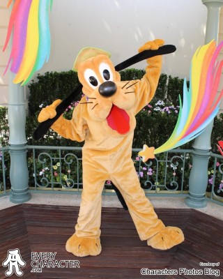 Pluto in the DLP - Rainbow - 2022 Outfit Pluto in the DLP - Rainbow - 2022 Outfit